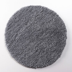 Коврик для ванной серый 60х60 см WasserKraft Dill (BM-3921) - фото 2