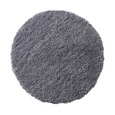 Коврик для ванной серый 60х60 см WasserKraft Dill (BM-3921)