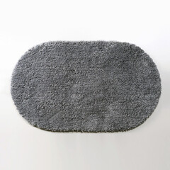 Коврик для ванной серый 100х60 см WasserKraft Dill (BM-3951) - фото 2