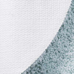 Коврик для ванной голубой 60х60 см WasserKraft Dill (BM-3922) - фото 5