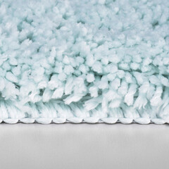 Коврик для ванной голубой 60х60 см WasserKraft Dill (BM-3922) - фото 4