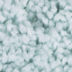 Коврик для ванной голубой 60х60 см WasserKraft Dill (BM-3922) - фото 3