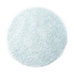 Коврик для ванной голубой 60х60 см WasserKraft Dill (BM-3922) - фото 1