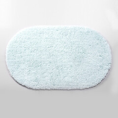 Коврик для ванной голубой 100х60 см WasserKraft Dill (BM-3952) - фото 2