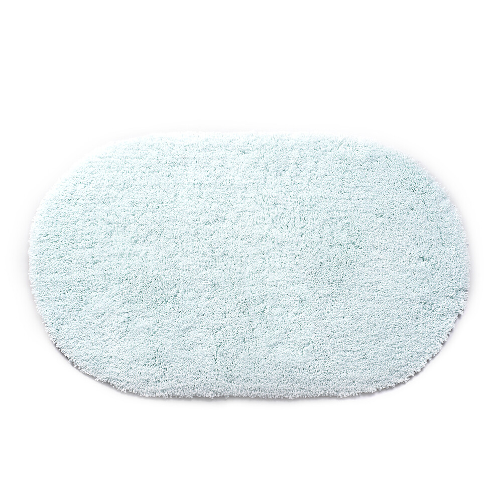 Изображение товара Коврик для ванной WasserKraft Dill 100х60 см светло-голубой