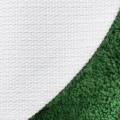 Коврик для ванной зеленый 60х60 см WasserKraft Dill (BM-3923) - фото 2