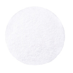 Изображение товара Коврик для ванной белый 60х60 см WasserKraft Dill (BM-3910)