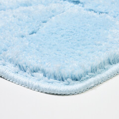 Коврик для ванной голубой 90х60 см WasserKraft Diemel (BM-2217) - фото 3