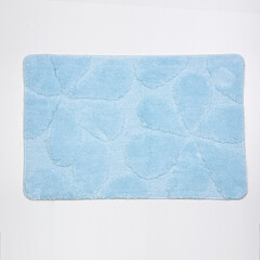 Коврик для ванной голубой 90х60 см WasserKraft Diemel (BM-2217) - фото 2