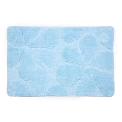 Коврик для ванной голубой 90х60 см WasserKraft Diemel (BM-2217) - фото 1