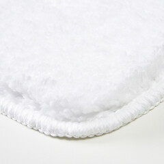 Коврик для ванной белый 90х60 см WasserKraft Diemel (BM-2218) - фото 3