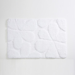 Коврик для ванной белый 90х60 см WasserKraft Diemel (BM-2218) - фото 2