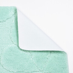 Коврик для ванной зеленый 90х60 см WasserKraft Diemel (BM-2216) - фото 4