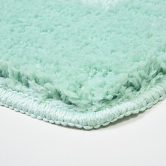 Коврик для ванной зеленый 90х60 см WasserKraft Diemel (BM-2216) - фото 3