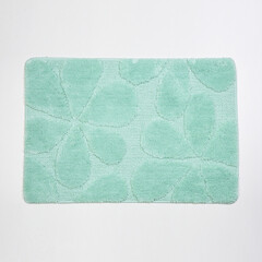 Коврик для ванной зеленый 90х60 см WasserKraft Diemel (BM-2216) - фото 2