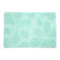 Изображение товара Коврик для ванной зеленый 90х60 см WasserKraft Diemel (BM-2216)