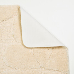 Коврик для ванной бежевый 90х60 см WasserKraft Diemel (BM-2213) - фото 4