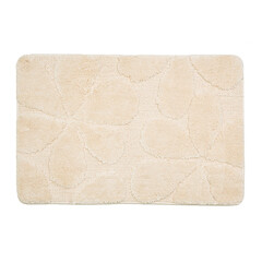 Коврик для ванной бежевый 90х60 см WasserKraft Diemel (BM-2213) - фото 1
