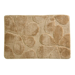 Коврик для ванной бежевый 90х60 см WasserKraft Diemel (BM-2214) - фото 1