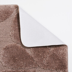 Коврик для ванной коричневый 90х60 см WasserKraft Diemel (BM-2215) - фото 4