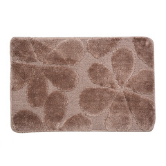 Изображение товара Коврик для ванной коричневый 90х60 см WasserKraft Diemel (BM-2215)