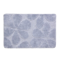 Изображение товара Коврик для ванной серый 90х60 см WasserKraft Diemel (BM-2211)