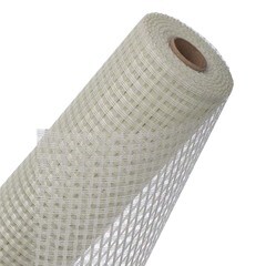 Сетка фасадная стеклотканевая ячейка 8,5х8,5 мм 1х25 м 320 г/кв.м панцирная ГОСТ - фото 2