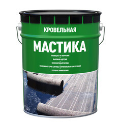 Мастика битумная кровельная 19 кг/21,5 л - фото 2