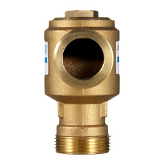 Клапан термостатический Stout 1 1/4 НР(ш) х 1 1/4 НР(ш) х 1 1/4 НР(ш) для твердотопливных котлов 55 °С (SVM-0030-325504) - фото 3