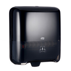 Диспенсер Tork Matic для полотенец в рулонах пластик черный (551008) - фото 1