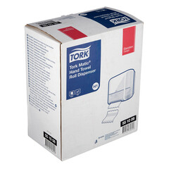 Диспенсер Tork Matic для полотенец в рулонах пластик черный (551008) - фото 3