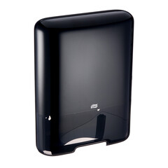 Диспенсер Tork для листовых полотенец Singlefold сложения ZZ и C (H3) пластик черный (553008) - фото 1
