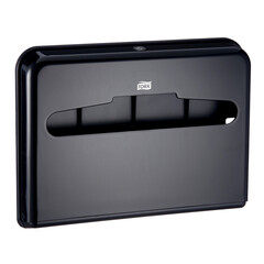 Диспенсер Tork для бумажных покрытий на унитаз пластик черный - фото 1