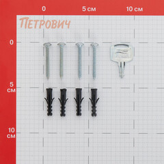 Диспенсер Tork для бумажных покрытий на унитаз пластик черный - фото 2