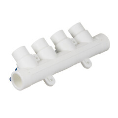 Коллектор полипропиленовый Tebo 25 мм х 4 выхода 20 мм (TRD0000020486) - фото 5