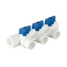 Коллектор полипропиленовый Tebo 25 мм х 3 выхода 20 мм (TRD0000020485)