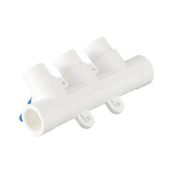 Коллектор полипропиленовый Tebo 25 мм х 3 выхода 20 мм (TRD0000020485) - фото 5