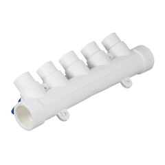 Коллектор полипропиленовый Tebo 32 мм х 5 выходов 20 мм (TRD0000026435) - фото 5