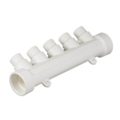 Коллектор полипропиленовый Tebo 40 мм х 5 выходов 20 мм (TRD0000025518) - фото 5