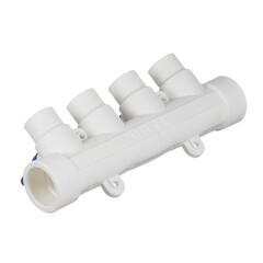 Коллектор полипропиленовый Tebo 32 мм х 4 выхода 20 мм (TRD0000020488) - фото 5