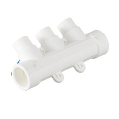 Коллектор полипропиленовый Tebo 32 мм х 3 выхода 20 мм (TRD0000020487) - фото 5
