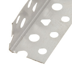 Профиль углозащитный алюминиевый Оптима 20х20 мм 3 м 0,25 мм - фото 2