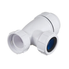 Сифон для раковины McAlpine 1 1/4х32 мм без выпуска (MRW2-NW-MINI) - фото 3