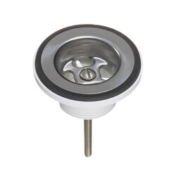 Выпуск для раковины Alcadrain 1 1/4 белый (A31) - фото 3