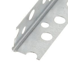 Профиль углозащитный оцинкованный Оптима 20х20 мм 3 м 0,30 мм - фото 2