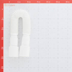 Гибкое соединение для сифона Alcadrain 50/40х40/50 мм (A720) - фото 2