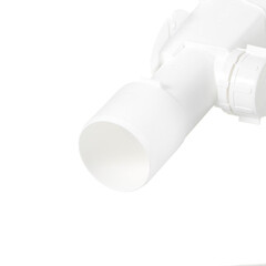 Сифон для стиральной машины Alcadrain скрытого монтажа белый (APS4) - фото 3
