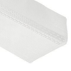 Профиль углозащитный пластиковый с сеткой 100х150 мм 3 м - фото 3