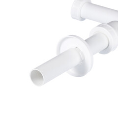 Сифон для раковины Alcadrain 1 1/4х32 мм без выпуска белый (A45F-DN32/AG210902132) - фото 3