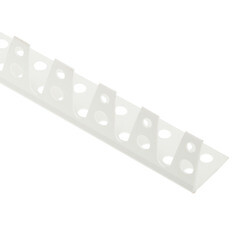 Профиль углозащитный арочный пластиковый 25х25 мм 3 м - фото 2